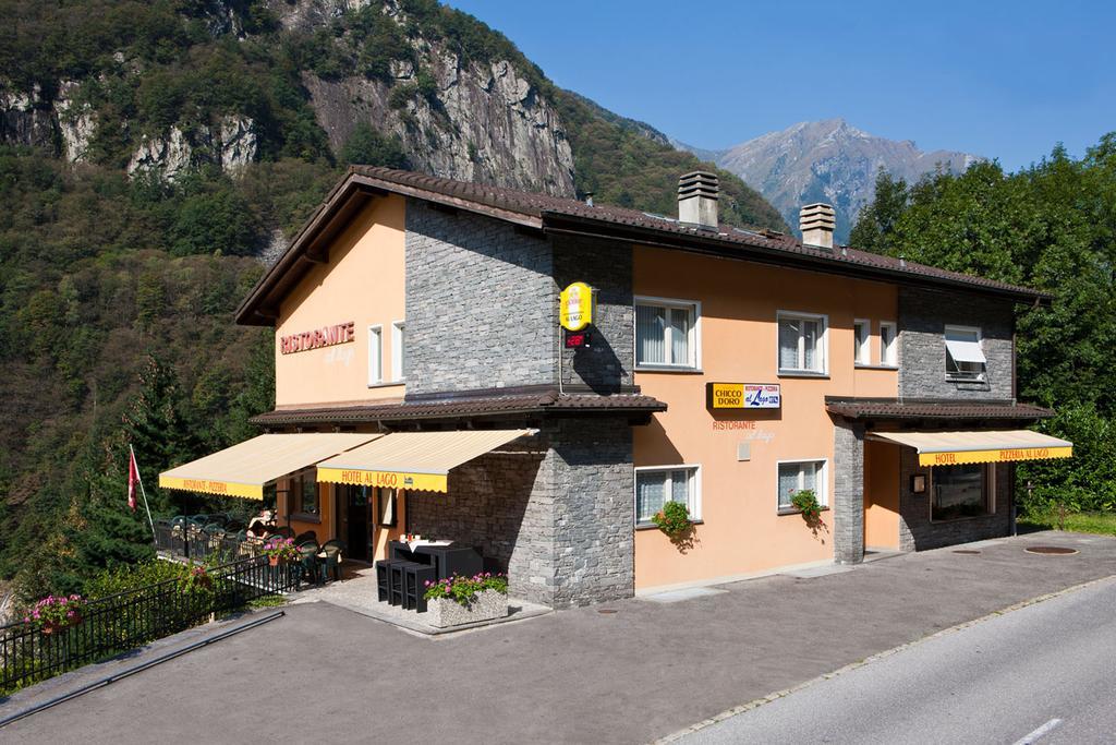 Hotel Al Lago Vogorno ภายนอก รูปภาพ