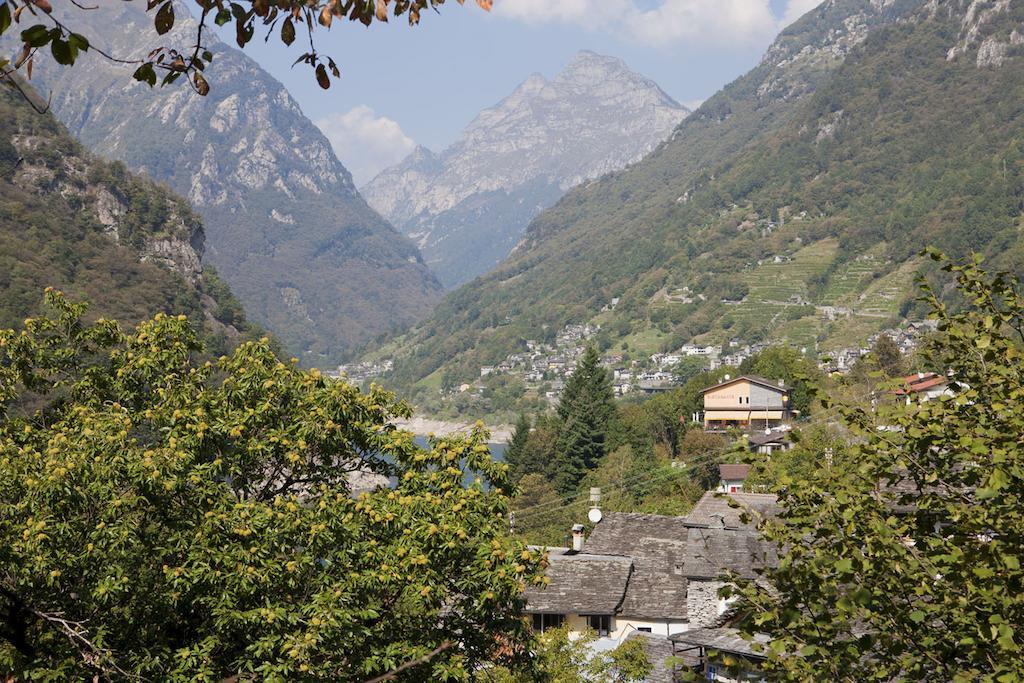 Hotel Al Lago Vogorno ภายนอก รูปภาพ