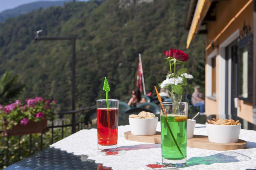 Hotel Al Lago Vogorno ภายนอก รูปภาพ