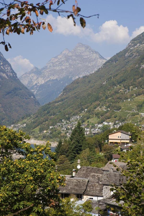 Hotel Al Lago Vogorno ภายนอก รูปภาพ